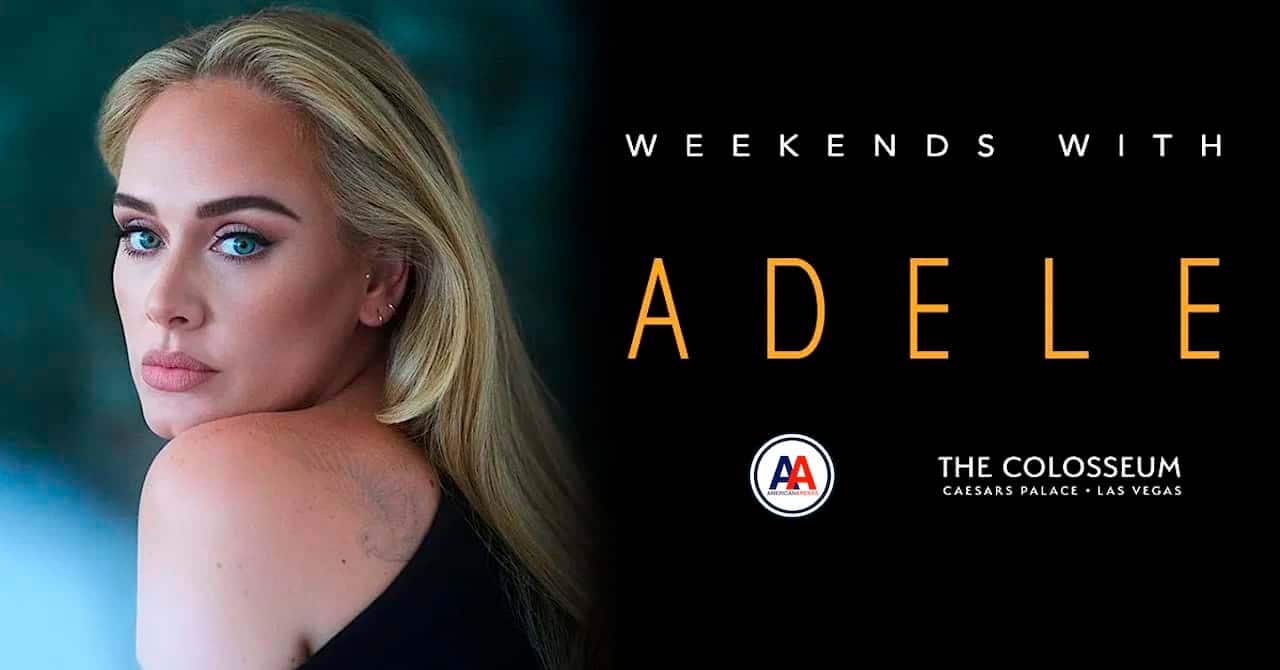 Weekends with Adele At Colosseum in Caesars Palace